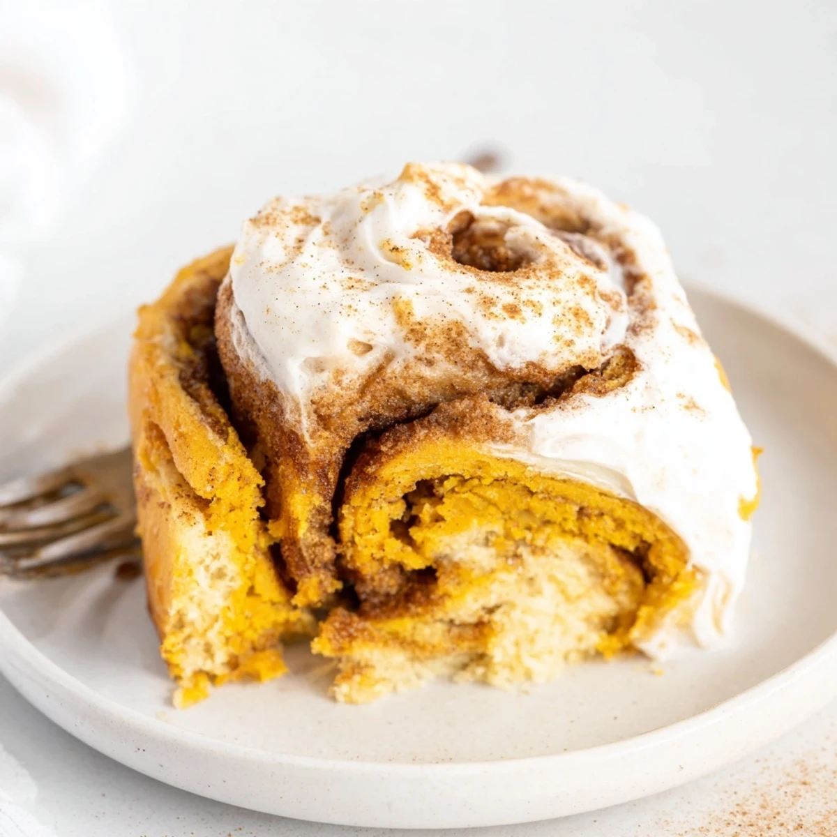 Pumpkin Muffin Stuffed Cinnamon