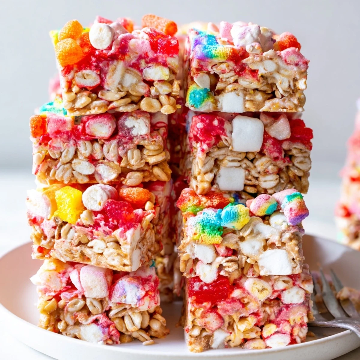 Colorful freeze-dried candy mash-up creates a delightful, chewy homemade treat for kids.