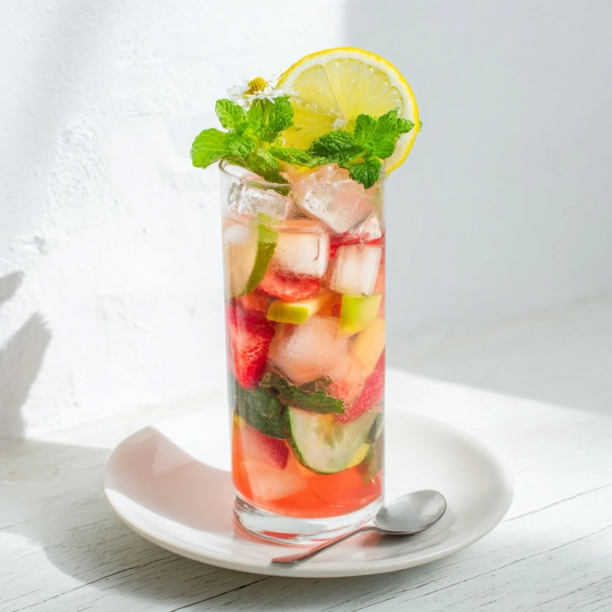 Cool, flavor-packed mocktails featuring lemon, cucumber, and mint for a delightful sip.