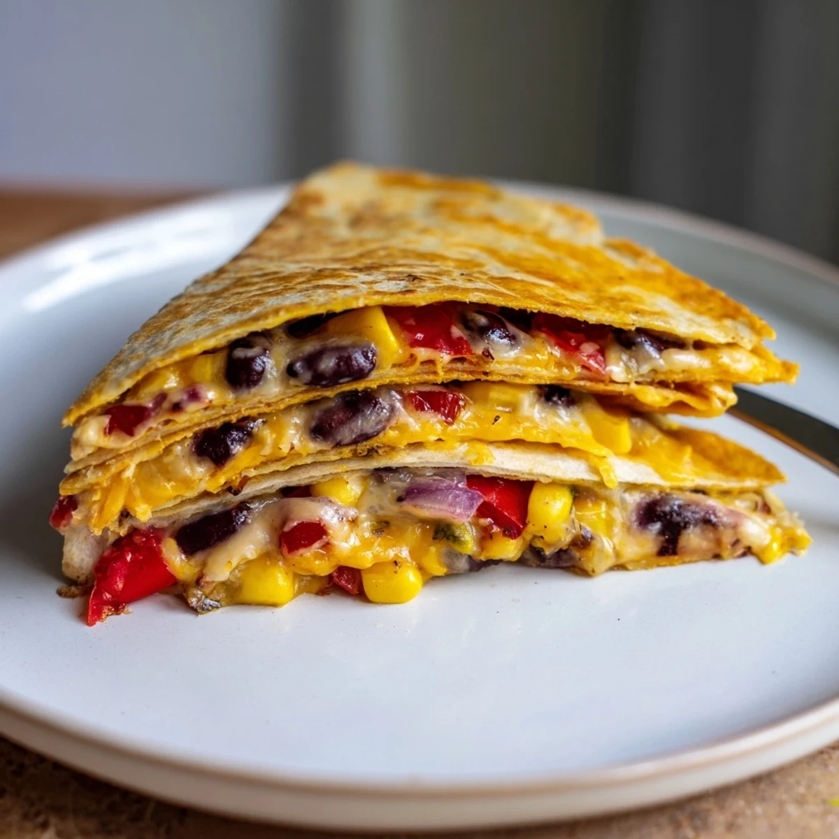 Hot tortilla wrap hack, a Tex-Mex delight with a crispy outside and cheesy interior.