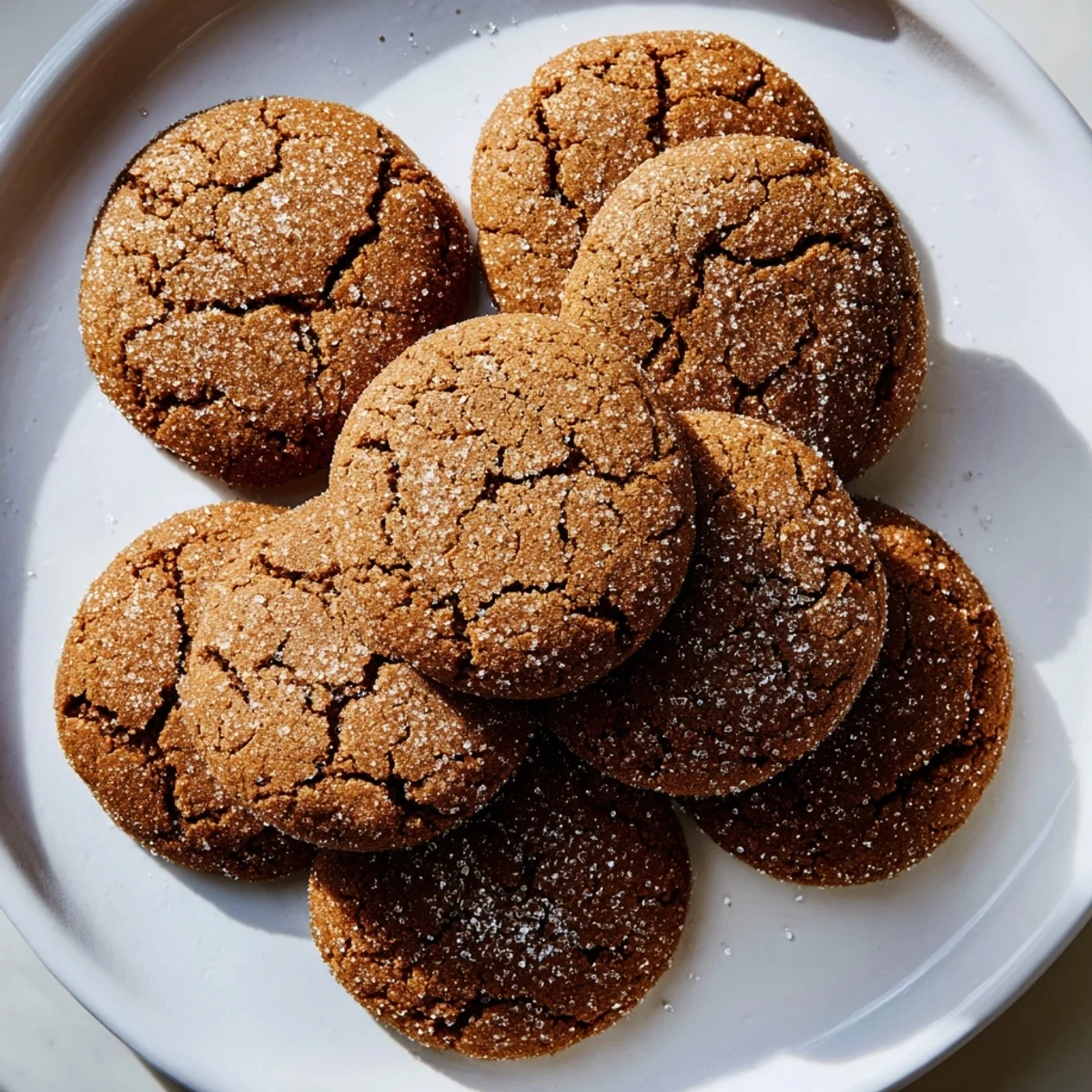 Express Gingerbread Latte Cookies cooling on a wire rack, smelling warm and spiced.