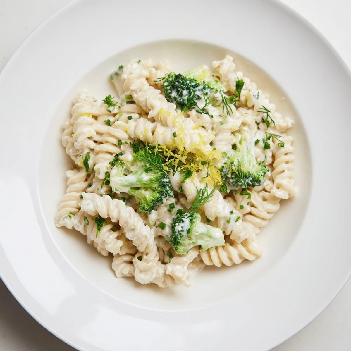 Green Goddess Broccoli Cheddar