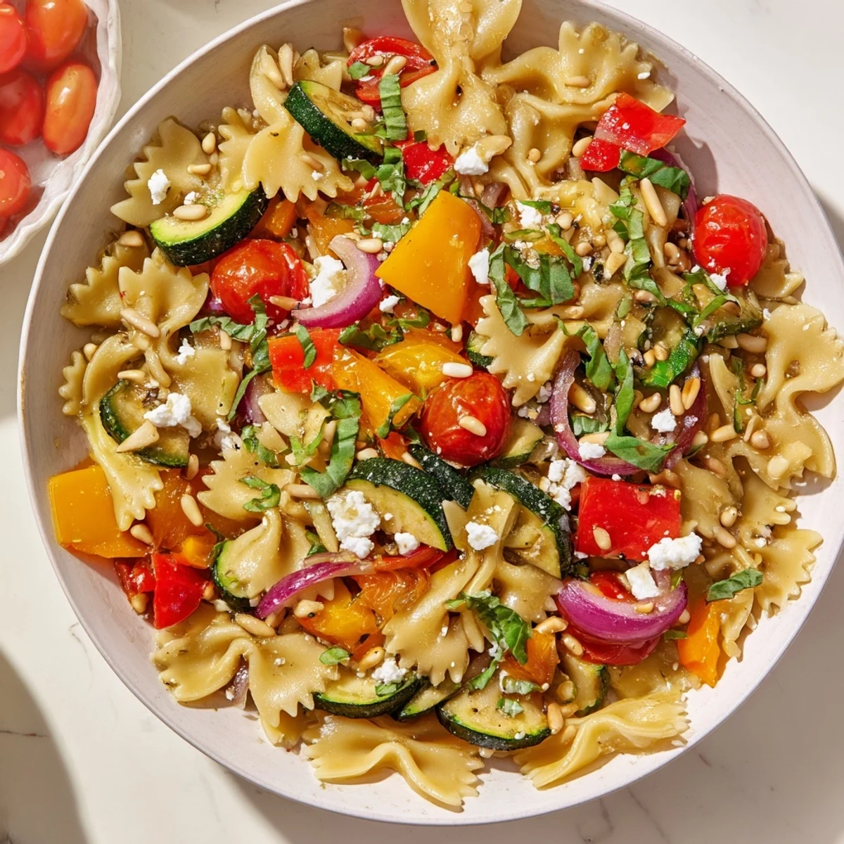 Festive Bow Tie Pasta