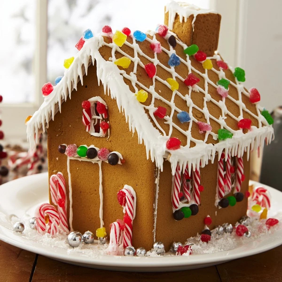 Festive gingerbread house ideas