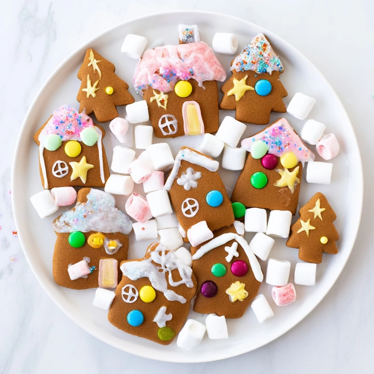 Sweet Board Gingerbread Village