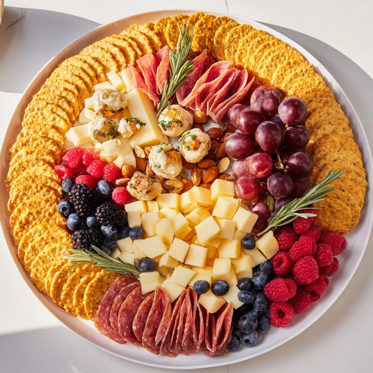 Ouroboros Circle Appetizer Platter