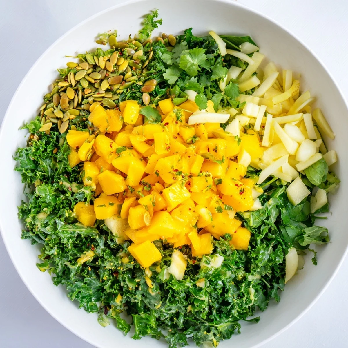 Sunlit Glade Vibrant Salad