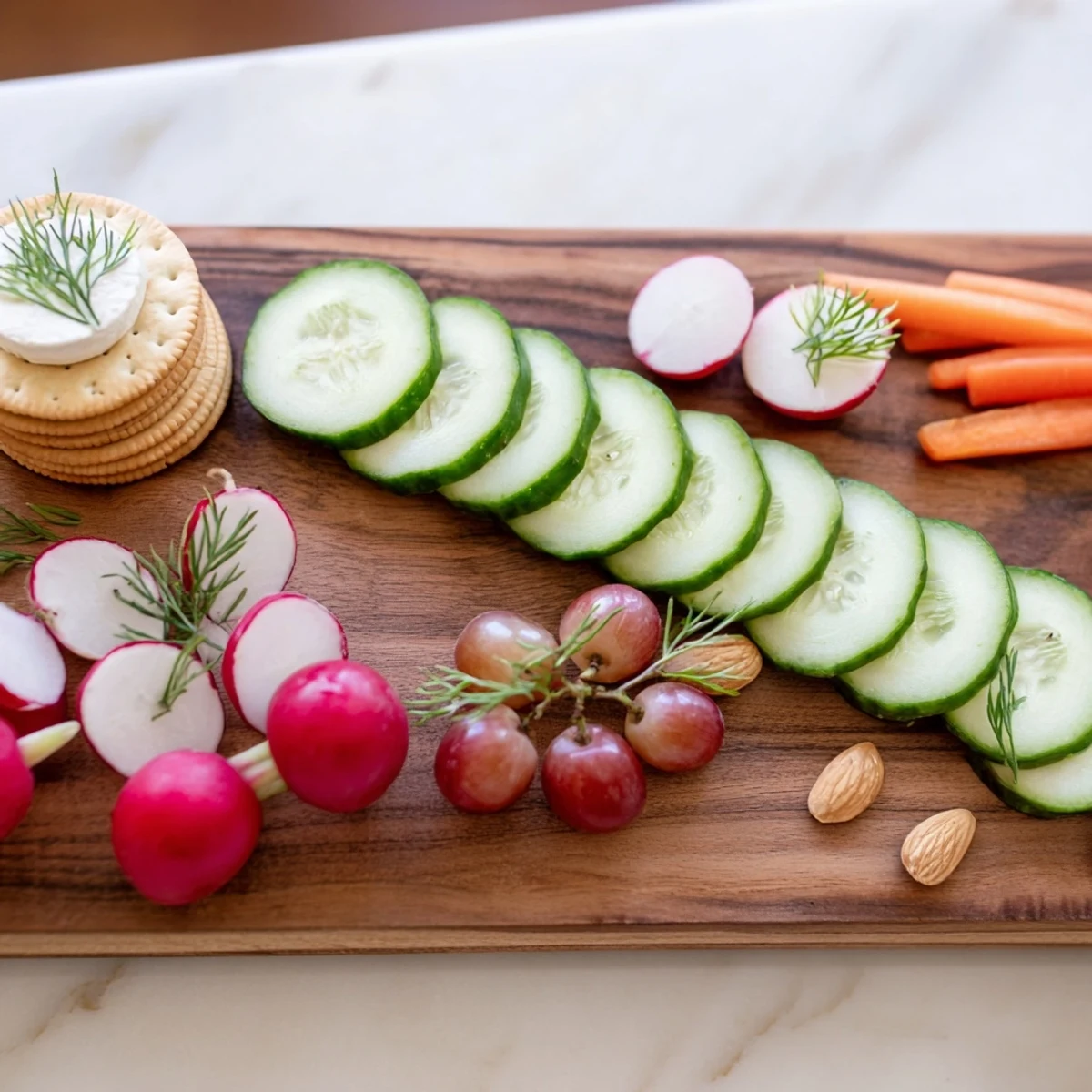 Enjoy the balanced beauty of this Zen Balance recipe, complete with goat cheese and fresh herbs.