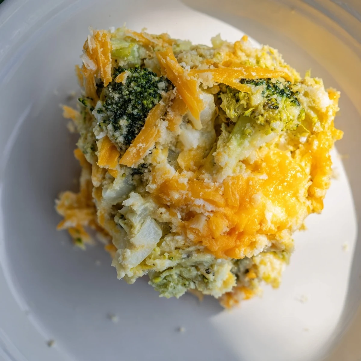 Golden-brown Cheesy Broccoli Casserole Bites, perfect appetizer on a parchment-lined baking sheet.
