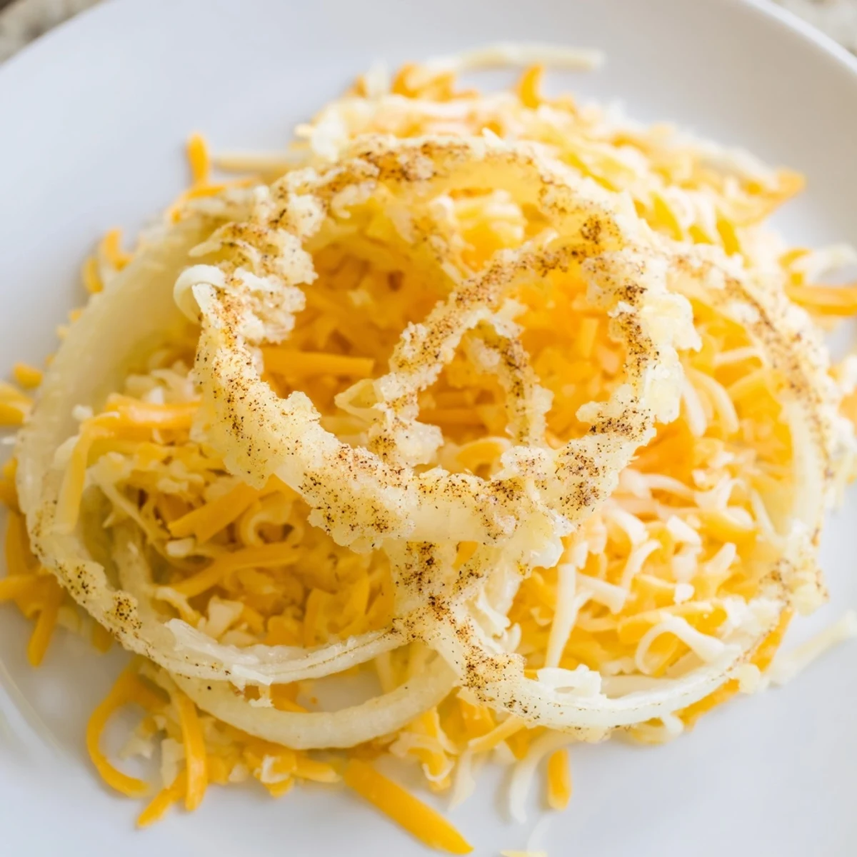 Crispy Onion Cheese Chips