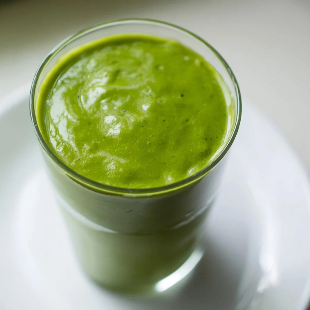 Vibrant Spinach Hidden Smoothie, a sweet concoction with frozen fruits hiding the healthy greens.