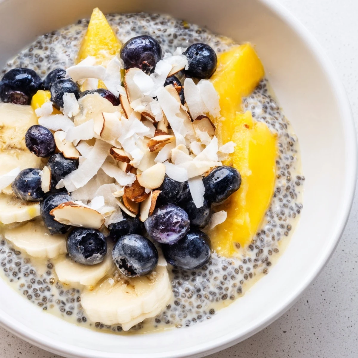 Enjoy a spoonful of delicious, naturally sweetened Chia Seed Pudding, ready in minutes.
