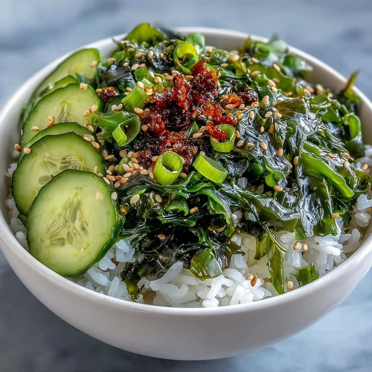 Seaweed Nori Rice Bowl