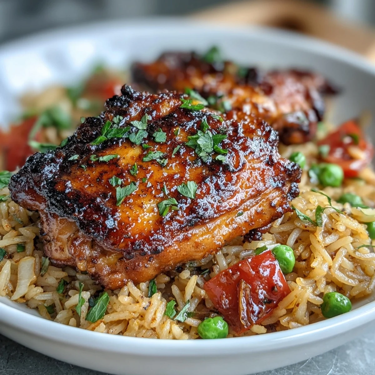 International BBQ Flavors recipe