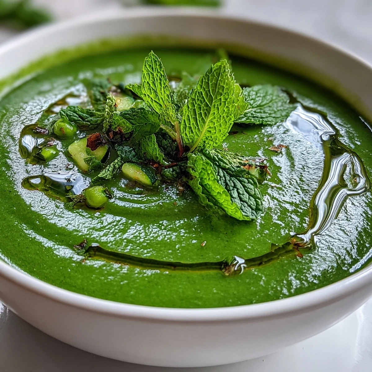 Green Detox Vegetable with Zucchini