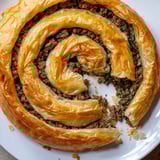 Bosnian Burek Pastry