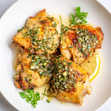 Garlic Butter Chicken Thighs