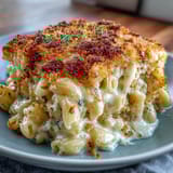 Creamy Mac and Cheese Bake