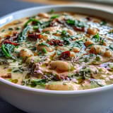 Creamy Tuscan White Bean Soup