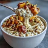 Mango Lassi Overnight Oats