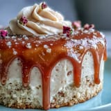Bridal Shower Rosé Velvet Cake