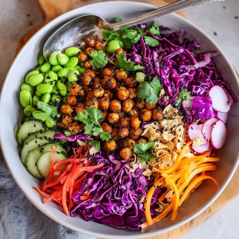 Vibrant ASMR Crunch Snack Bowls filled with colorful veggies and crunchy toppings.  