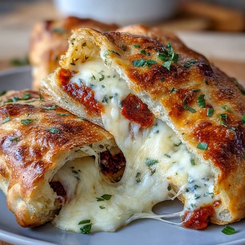 Golden-baked High Protein Pizza Hot Pockets rest on a white plate next to a small green salad, perfect for a healthy lunch.