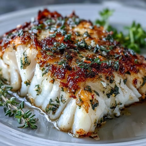 Baked Lemon Herb Cod with Sheet Pan Asparagus and Cherry Tomatoes, a healthy Mediterranean dinner featuring flaky fish and vibrant roasted vegetables.  
