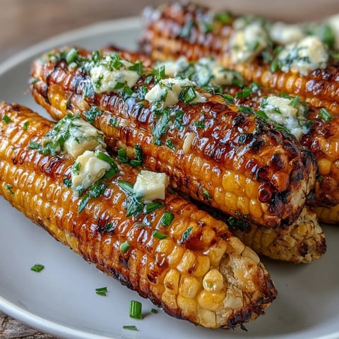 1. Miso-butter corn on the cob, grilled until tender and glistening with savory umami glaze.  