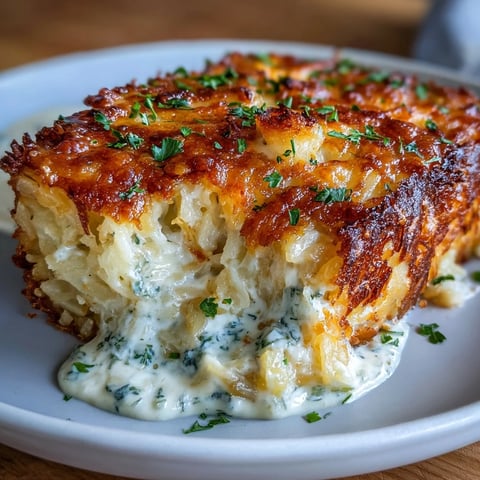 Copycat Cracker Barrel Hashbrown Casserole with golden cheese topping and creamy potatoes