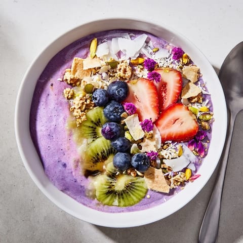 Vibrant Smoothie Bowls Twists
