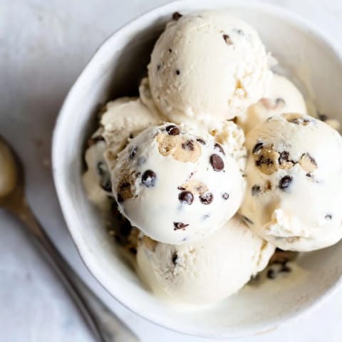 Cottage Cheese Ice Cream Dough