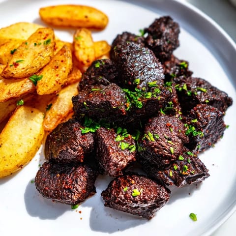 Blackened Cajun Steak Bites
