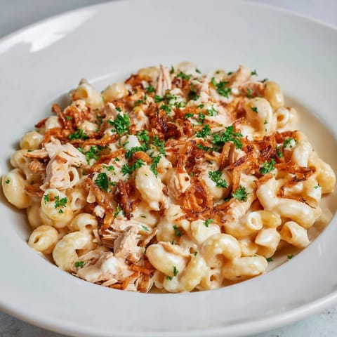 Honey BBQ Chicken Mac Cheese