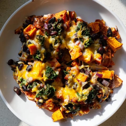 Sweet Potato Black Bean Enchiladas