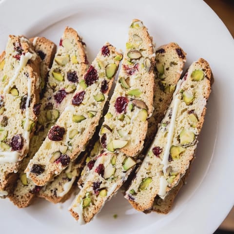 White Chocolate Cranberry Pistachio