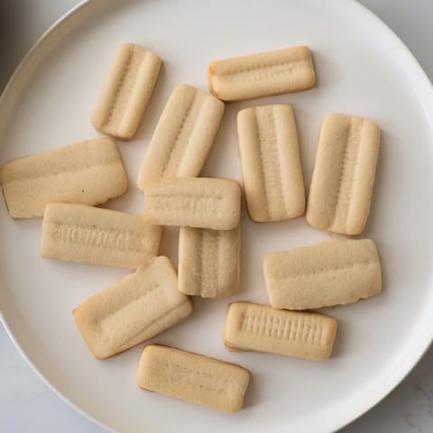 Classic Buttery Shortbread