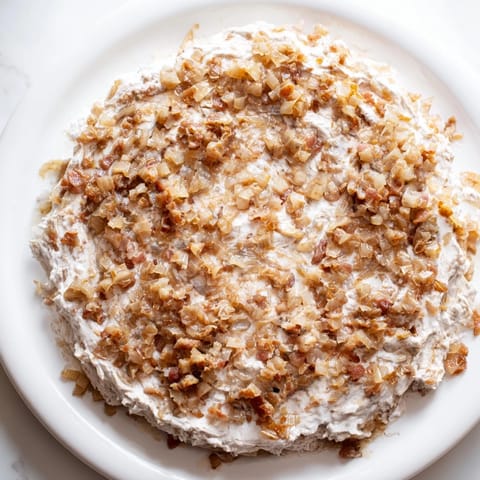 Caramelized Onion Bacon Dip