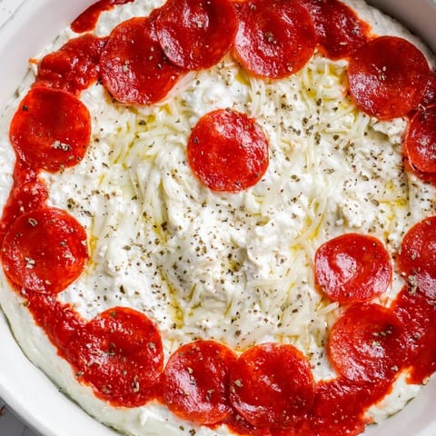 Gooey Pizza Dip