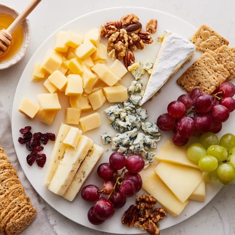 Cheese Fruit Cranberry Grape #327