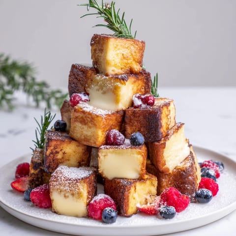 Eggnog French Toast Bites