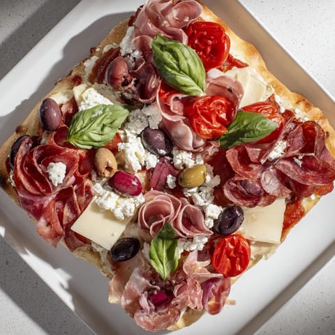 Rustic Raft Flatbreads #366