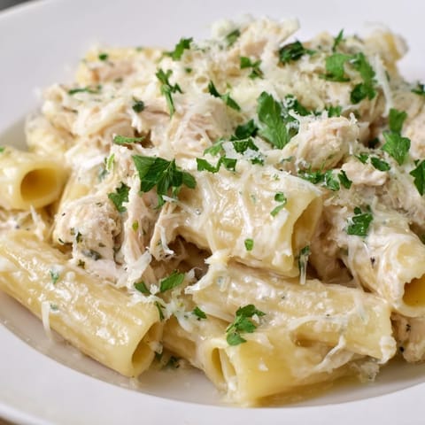 Slow Cooker Chicken Alfredo