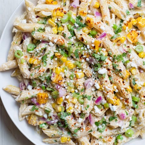 Mexican Street Corn Pasta