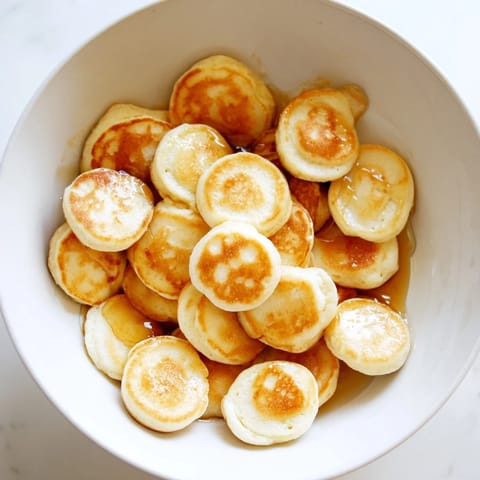 Fluffy Mini Pancake Cereal