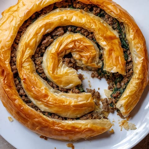 Bosnian Burek Pastry