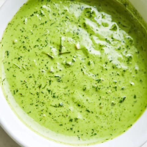 Green Goddess Herb Dressing