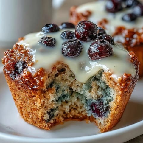 One-Bowl Lemon Blueberry Cups #574