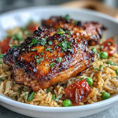 Nandos Portuguese Chicken Rice