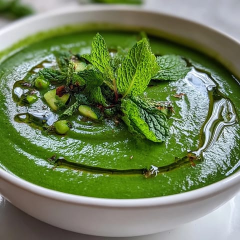 Green Detox Vegetable with Zucchini #607